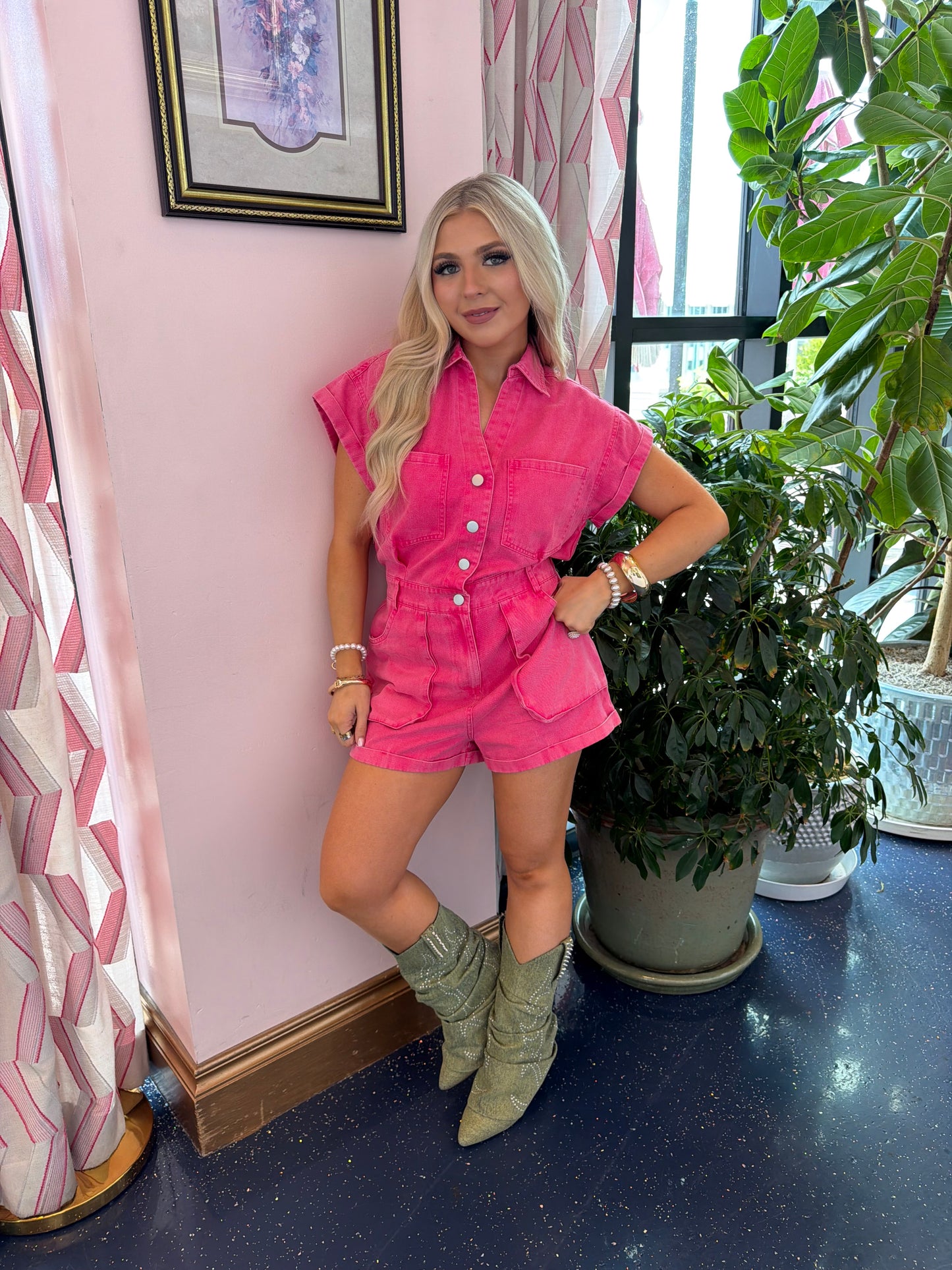 Who’s Your Daddy Romper