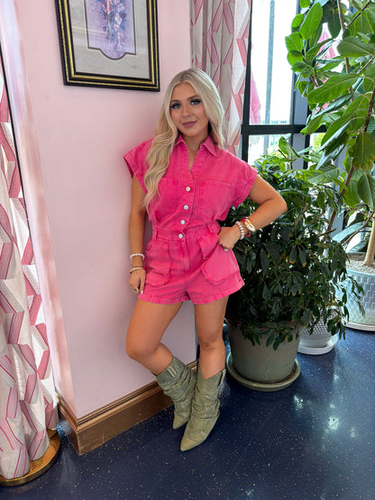Who’s Your Daddy Romper