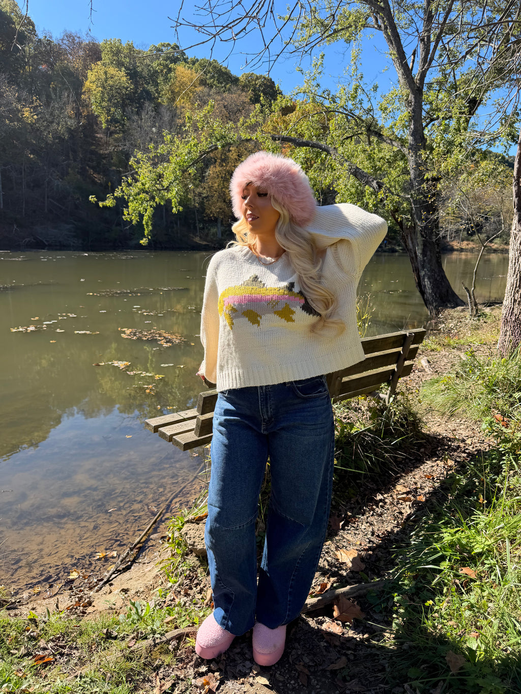 Adventure Fish Sweater