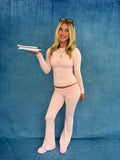 Shopping Addiction L/S in Ballerina