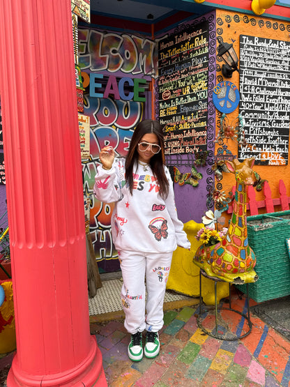 The Mayfair Group Somebody Loves You Crewneck