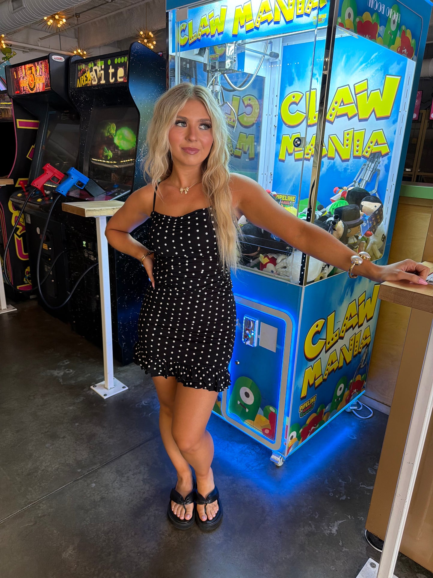 Be My Lil Lover Dress in Black