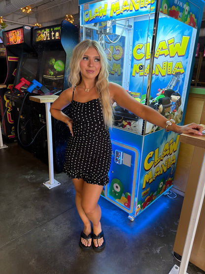 Be My Lil Lover Dress in Black