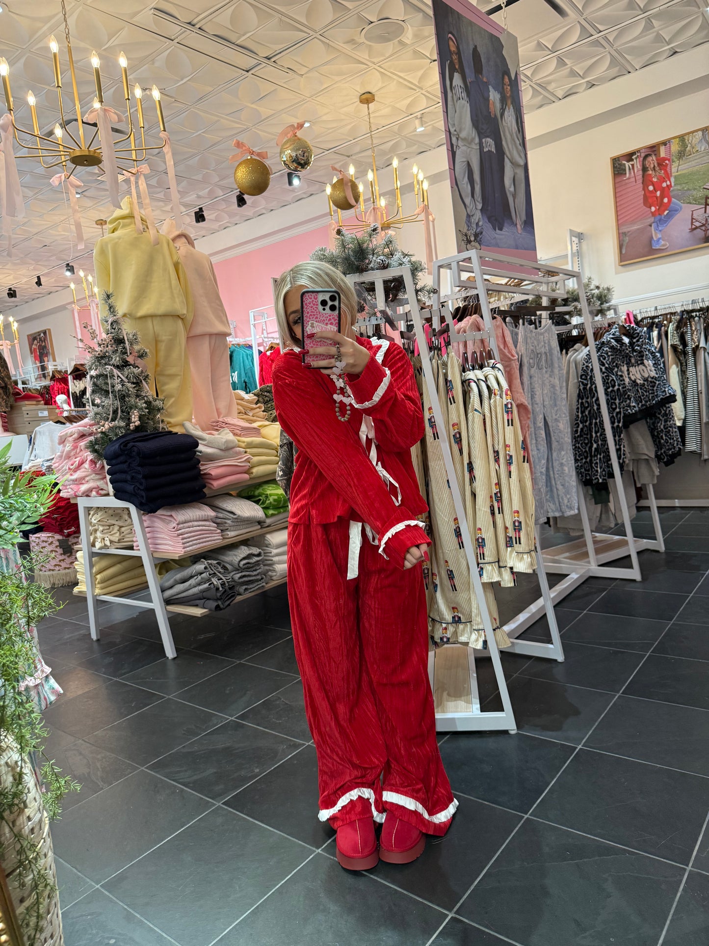 Cozy Morning Jammies (SOLD TOGETHER)