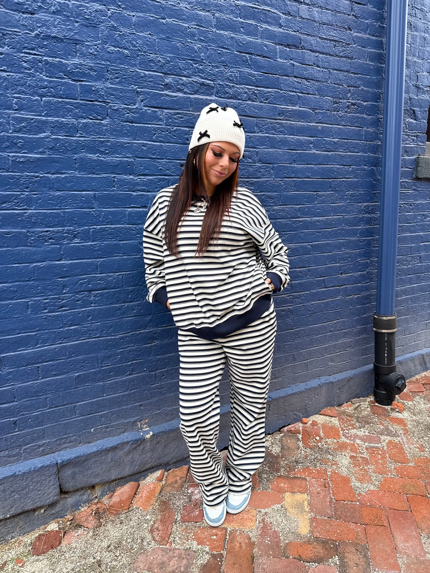 Nowadays Navy Set (TOP ONLY)