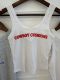 Cowboy Cushions Tank