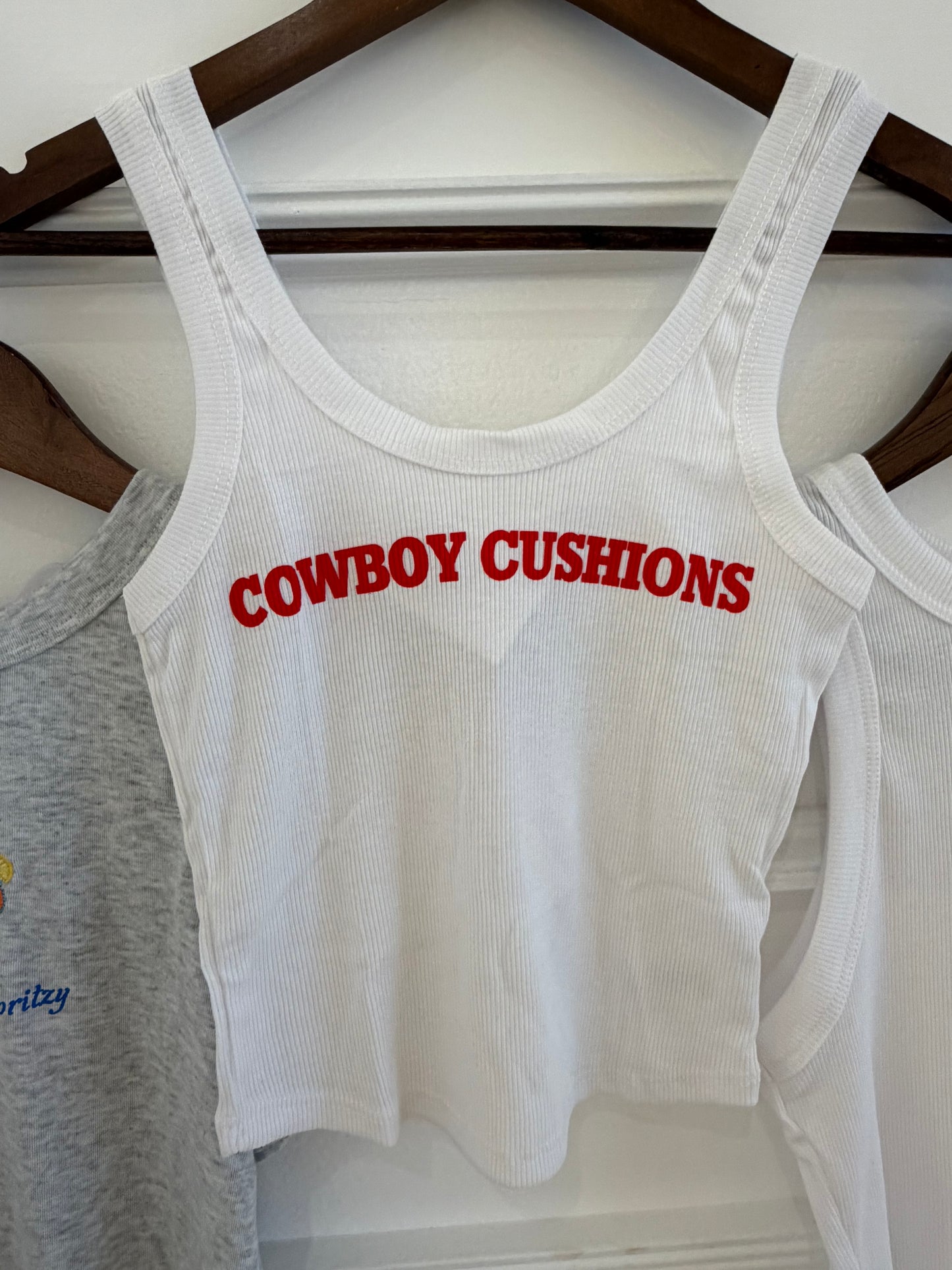 Cowboy Cushions Tank