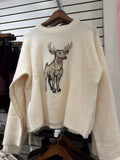 Simplistic Deer Sweater