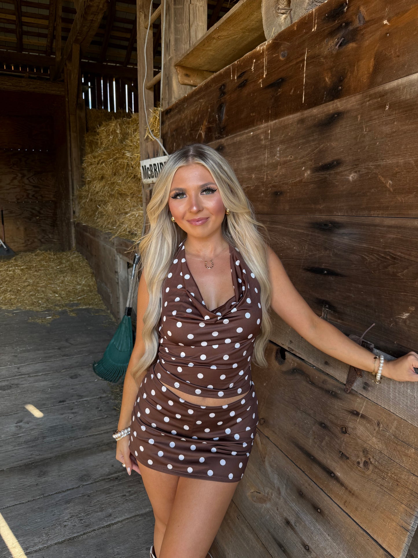 Brownie Points Set (SKIRT ONLY)