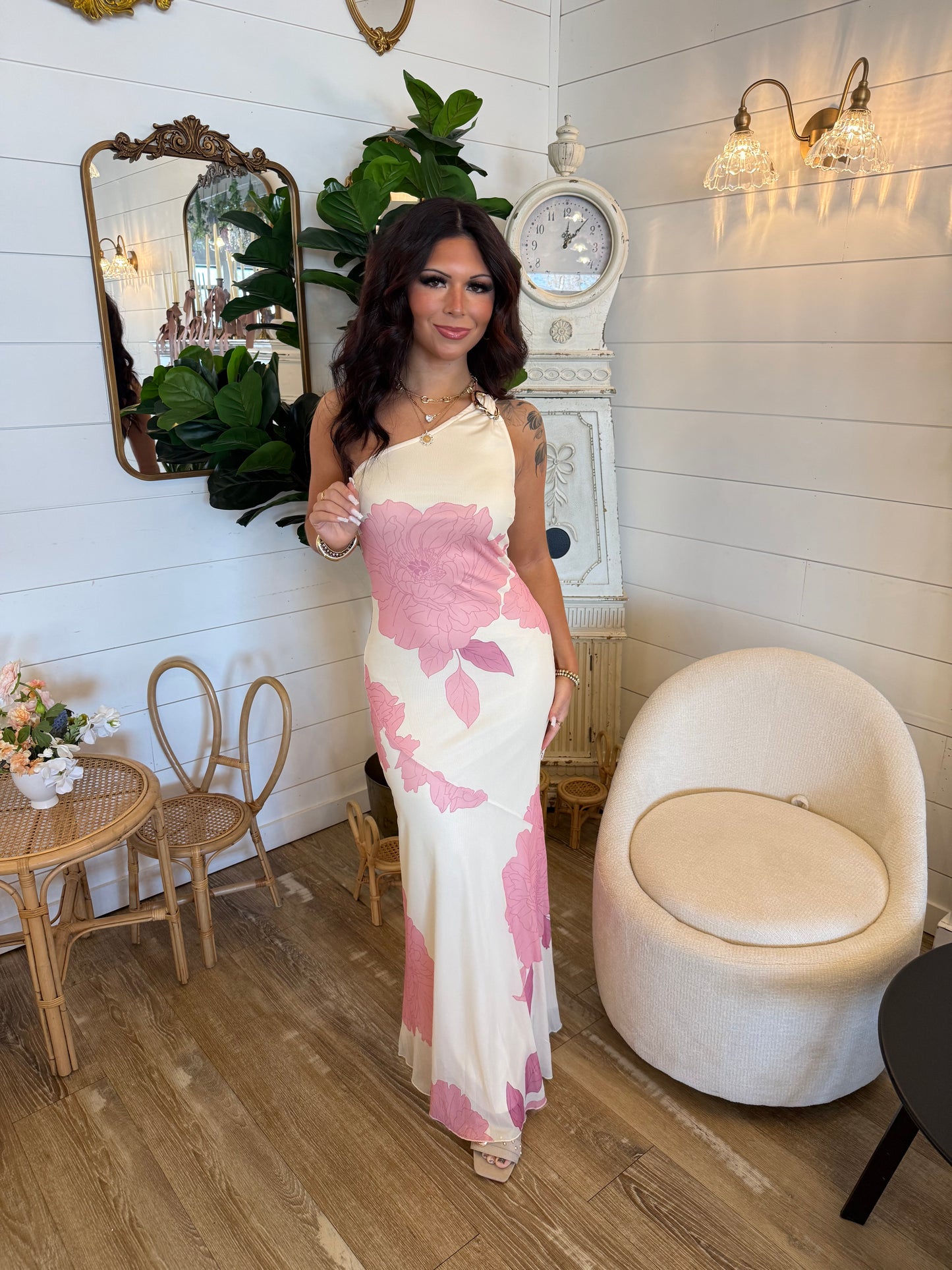 Yacht Club Maxi Dress