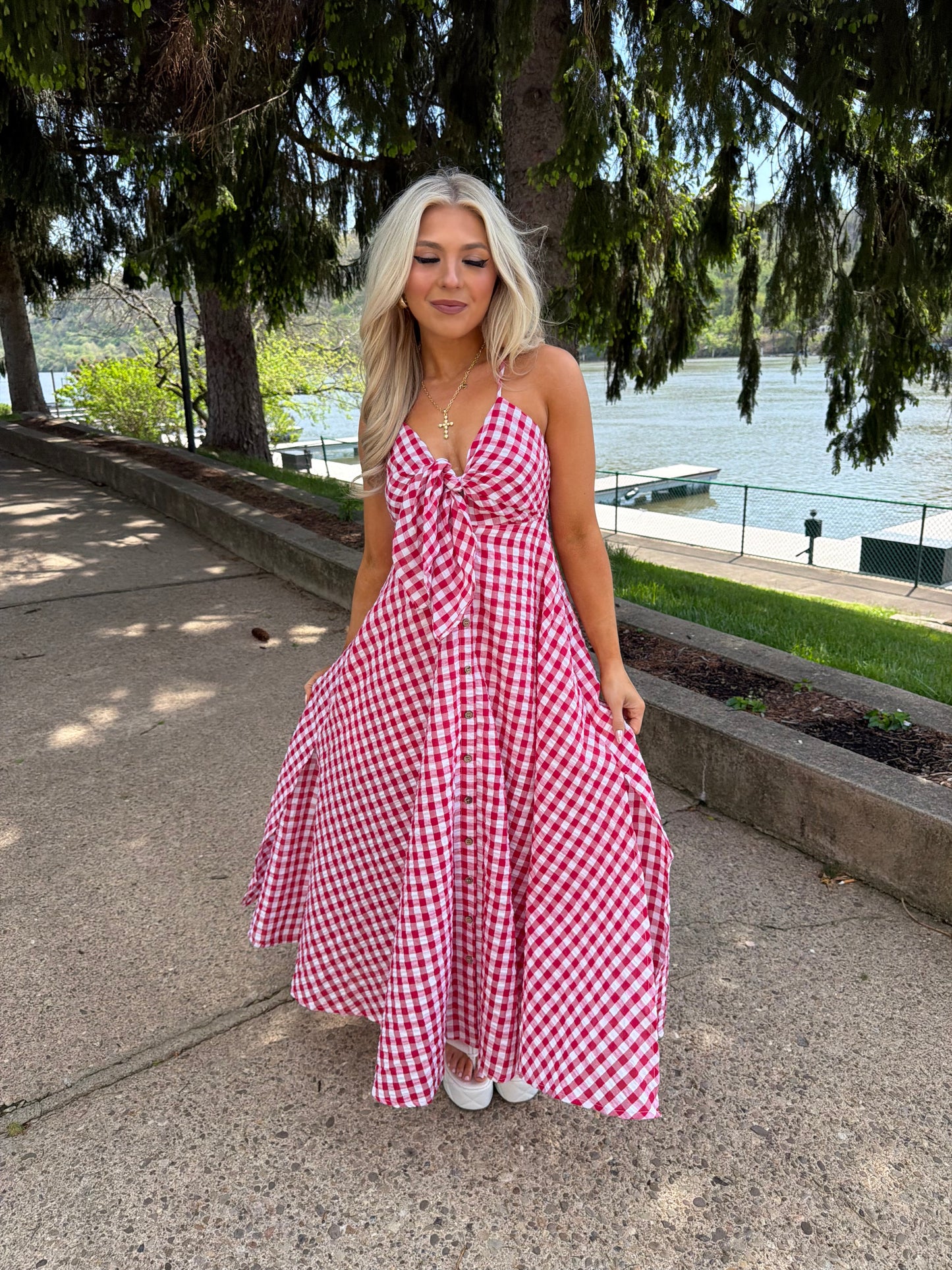 Central Park Maxi Dress