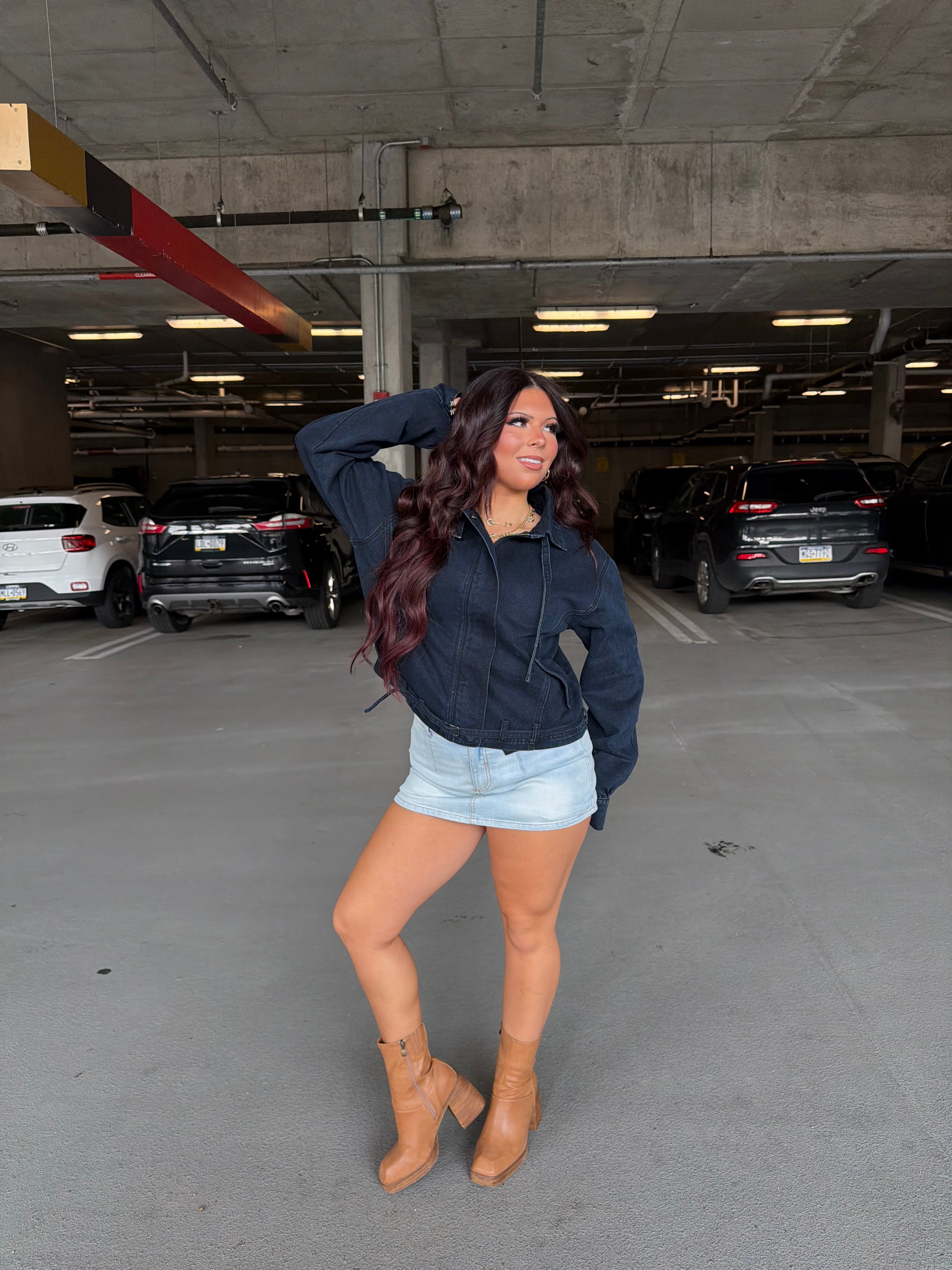 Dark Desires Denim Jacket