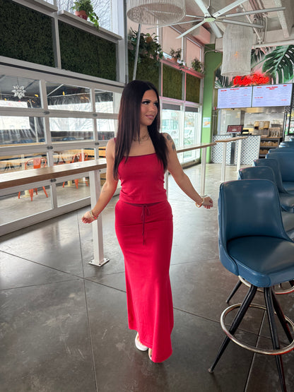 Vivid Val Set RED (TOP ONLY)