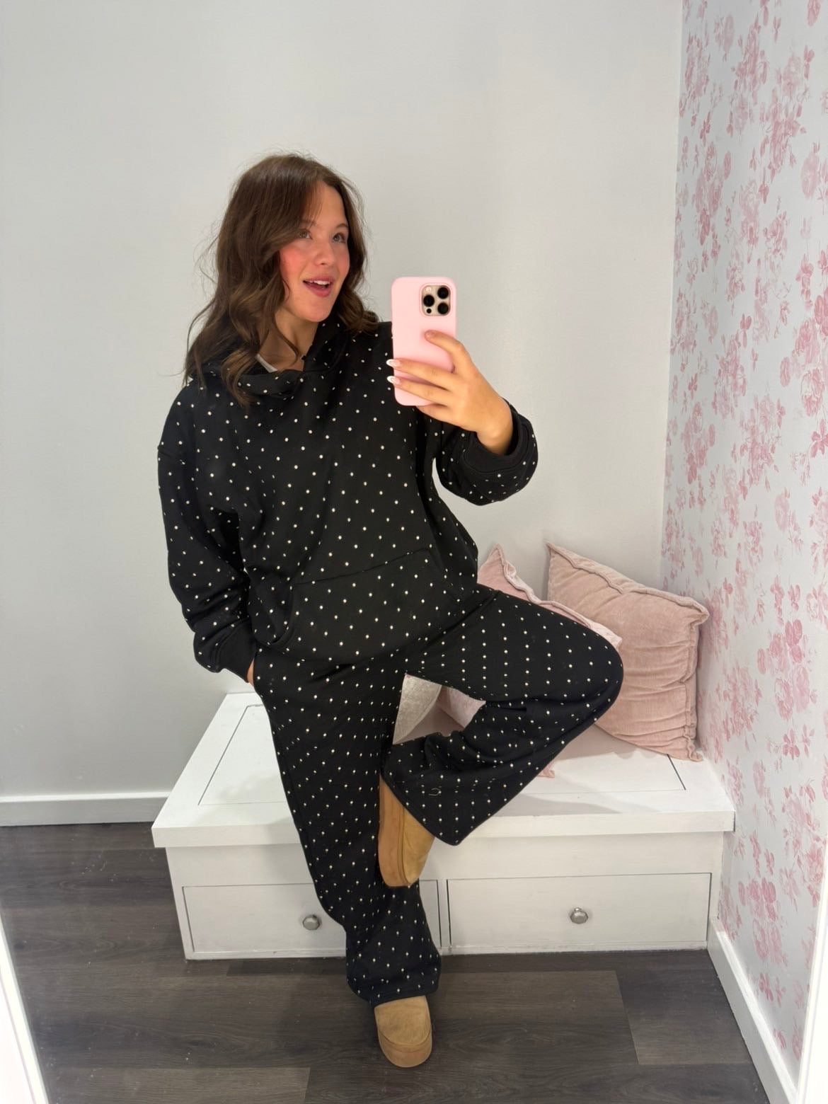 Pop it Polka Sweatsuit (PANTS)