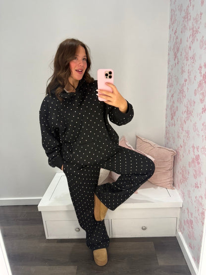 Pop it Polka Sweatsuit (PANTS)