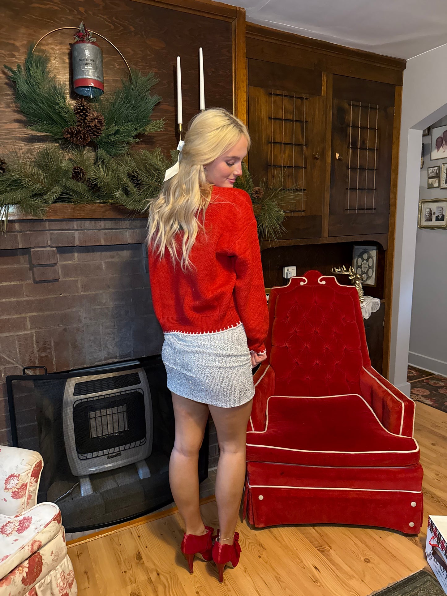 Happy Holiday Classic Sweater