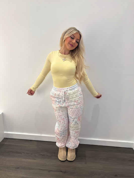 Bluey Patchwork Pant