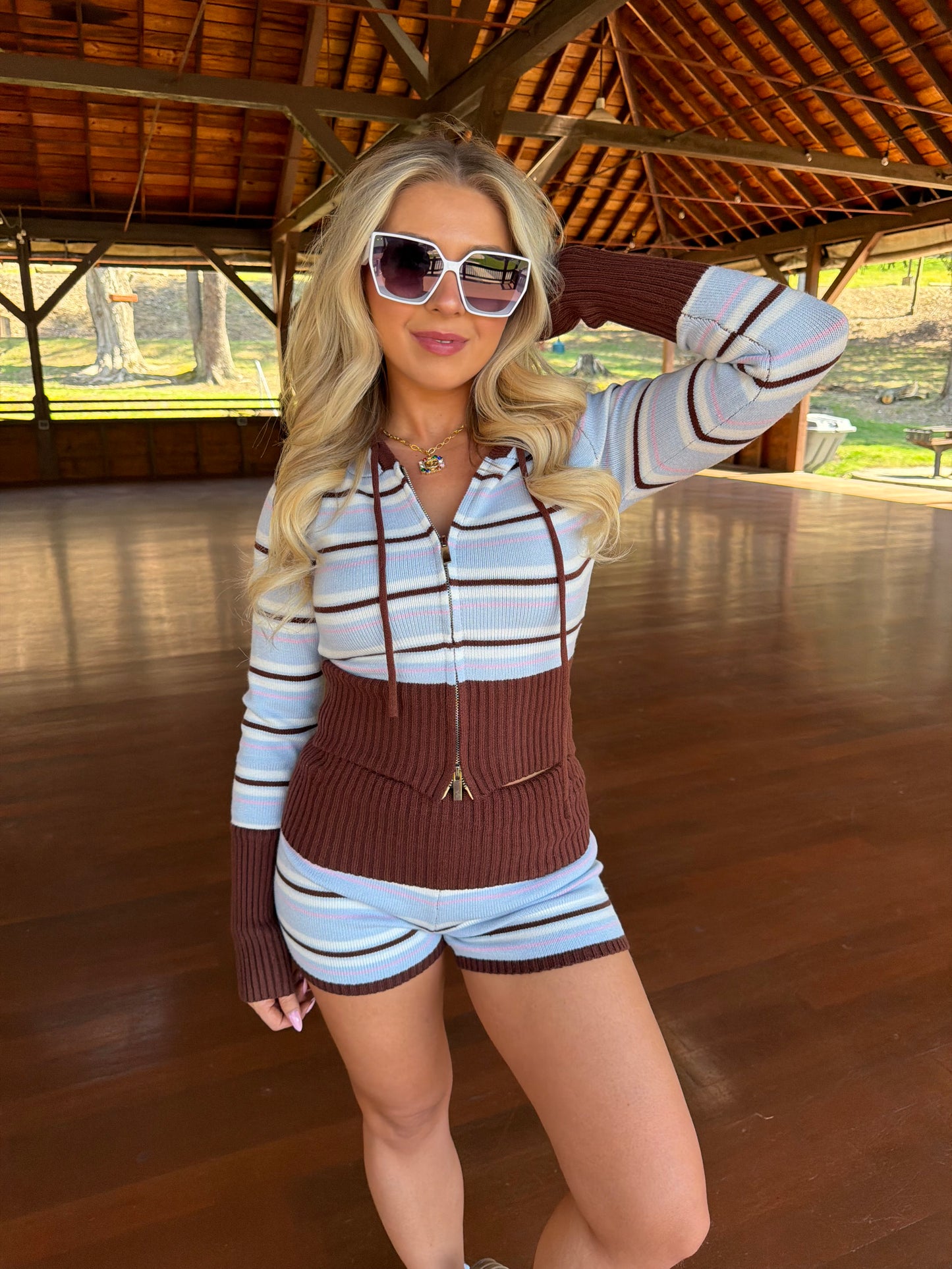 Way Back Sweater Set (TOP)
