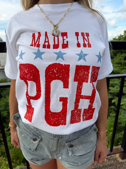 Made In PGH Patriotic Tee