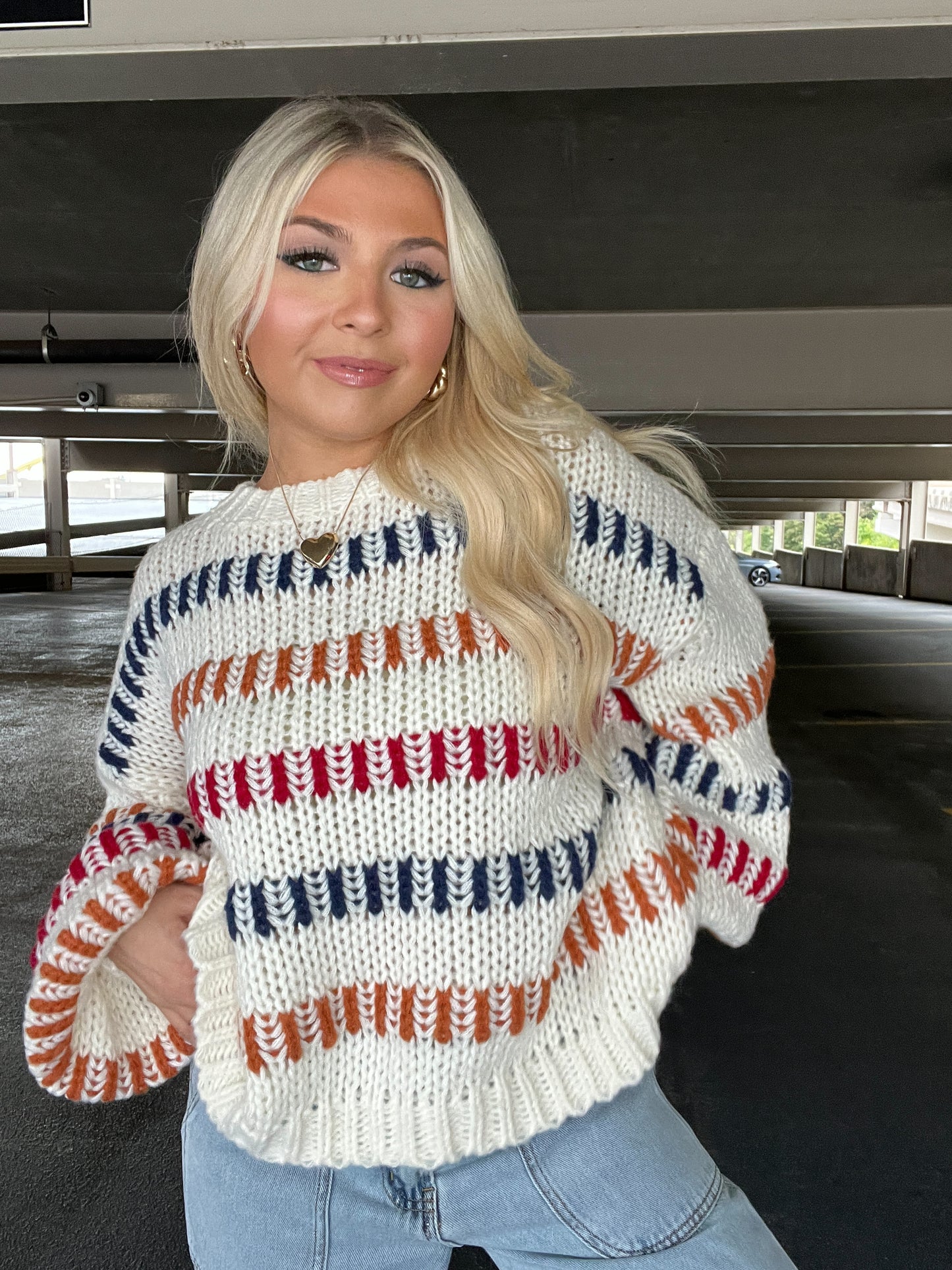 Know It All Knit Sweater