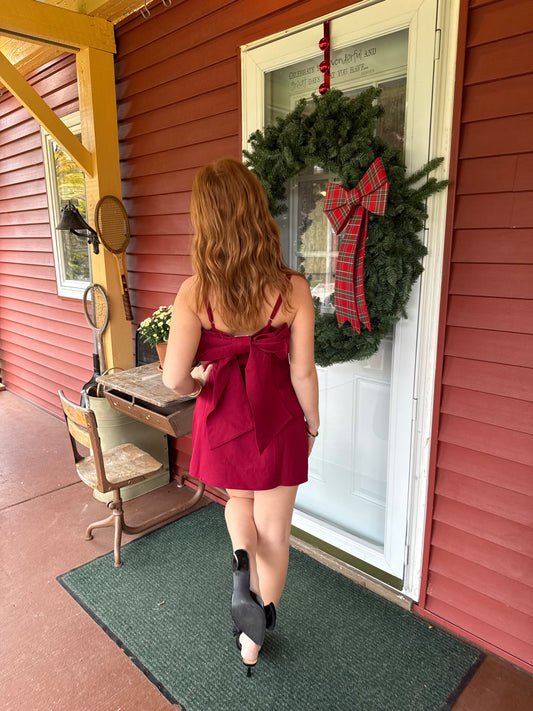 Sealed With A Bow Dress