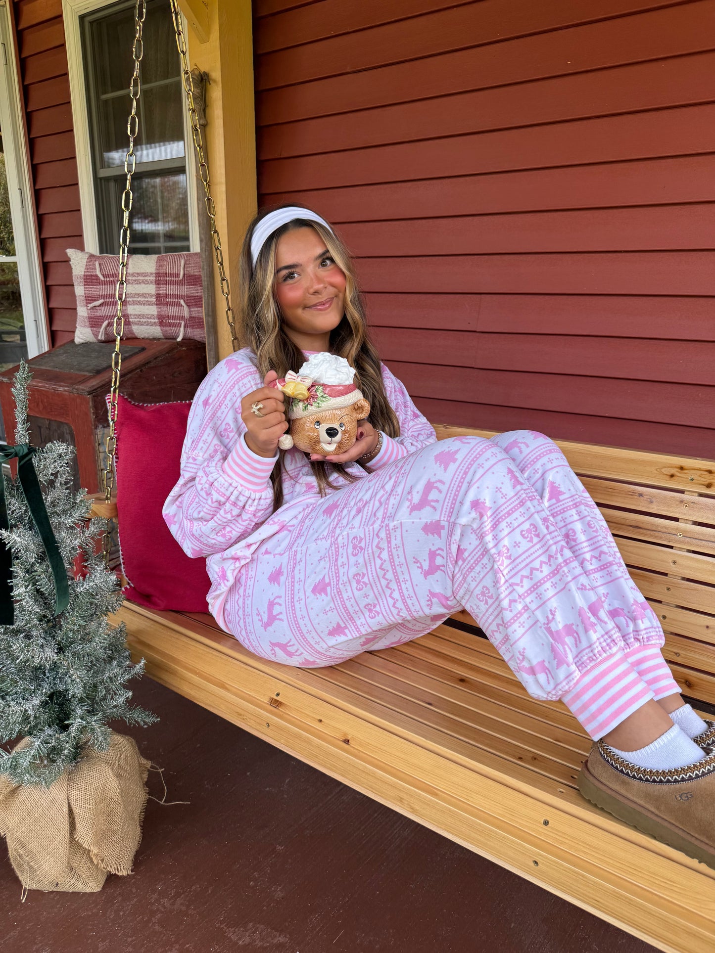 Pink & Jolly Set (TOP ONLY)