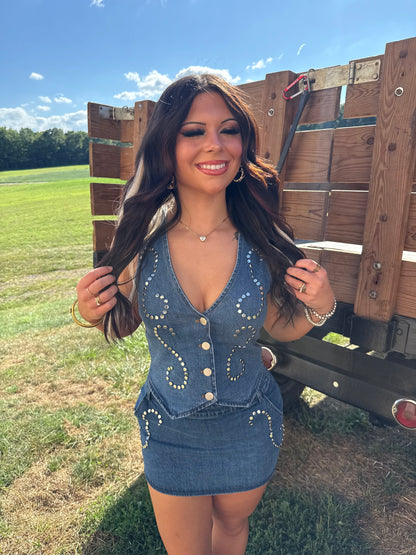 Western & Wild Set (SKIRT)
