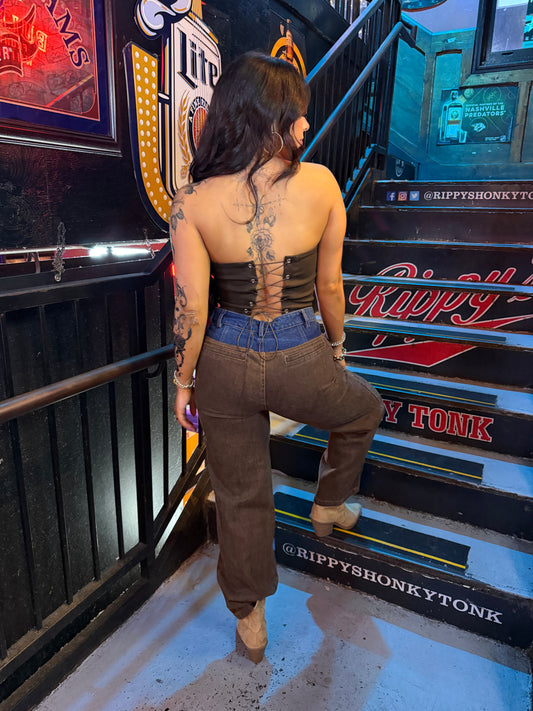 Sequin Rodeo Corset