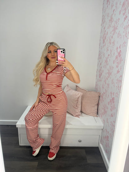 Candy Cane Stripe Set (TOP ONLY)
