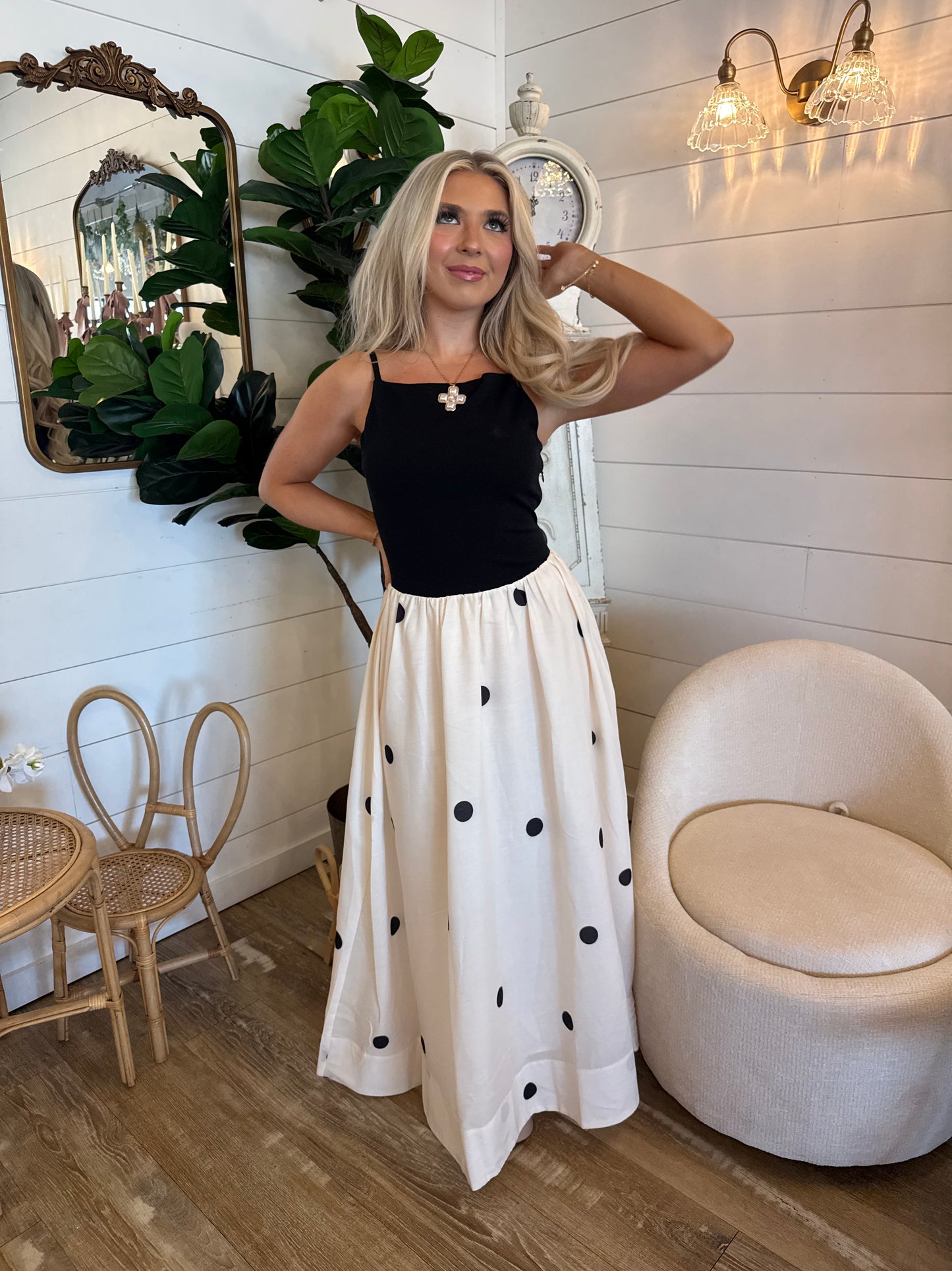 Madison Ave Maxi Dress