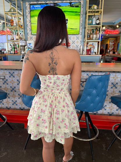 Lemon Rouge Mini Dress