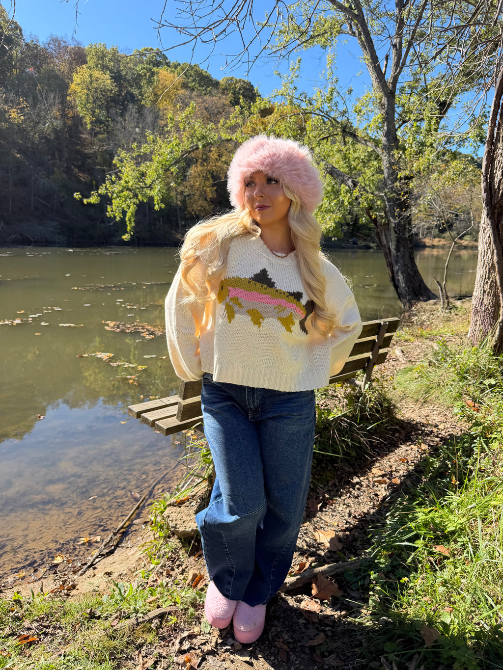 Adventure Fish Sweater