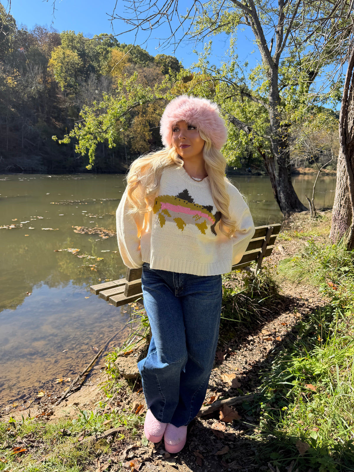 Adventure Fish Sweater