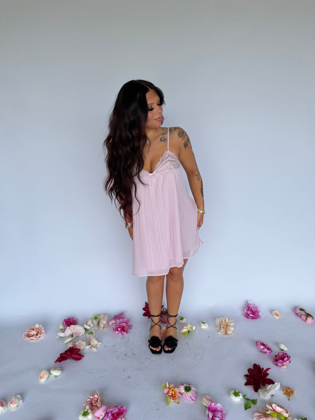 Maggots For Brains Dress FINAL SALE