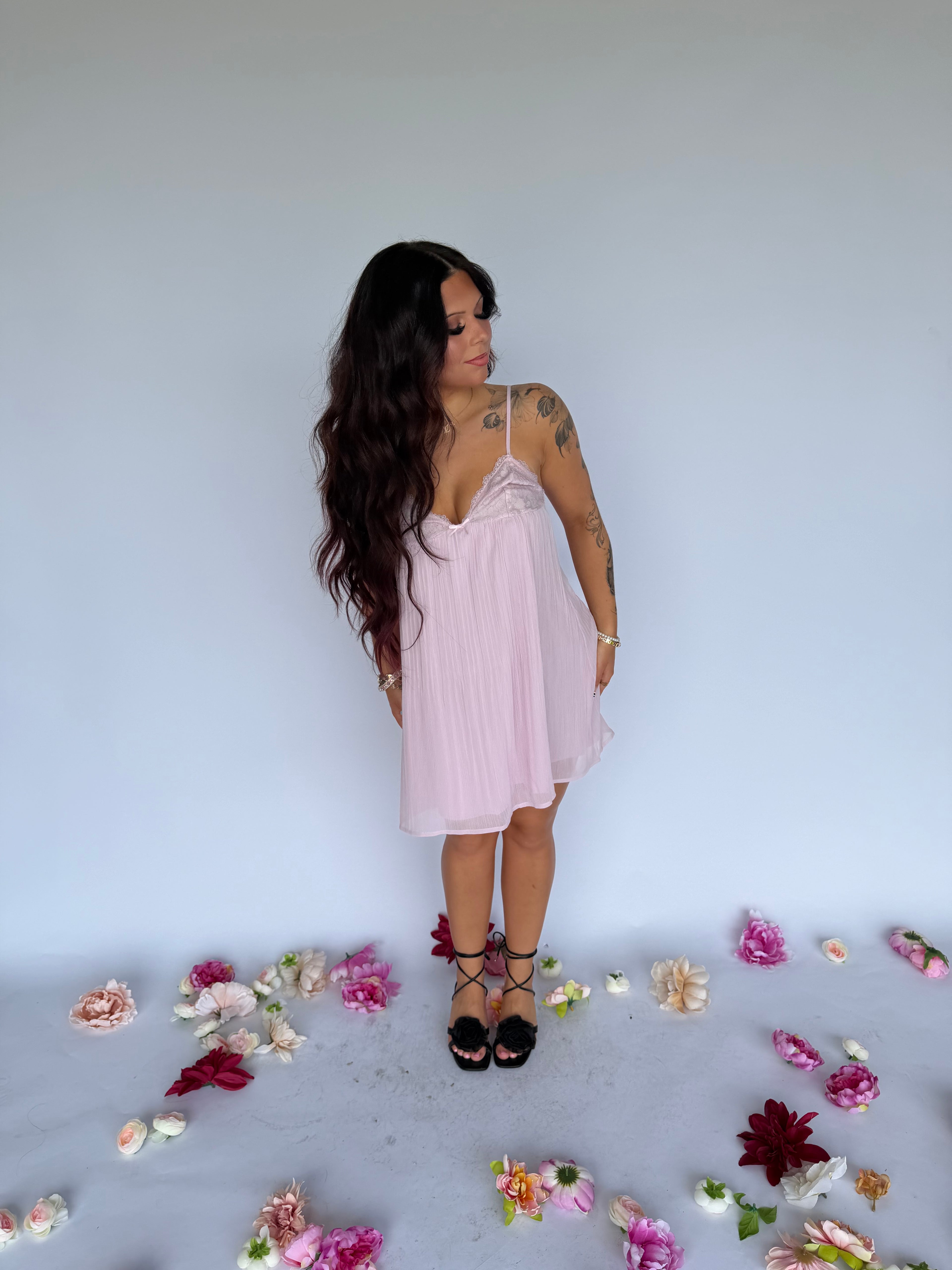 Maggots For Brains Dress FINAL SALE
