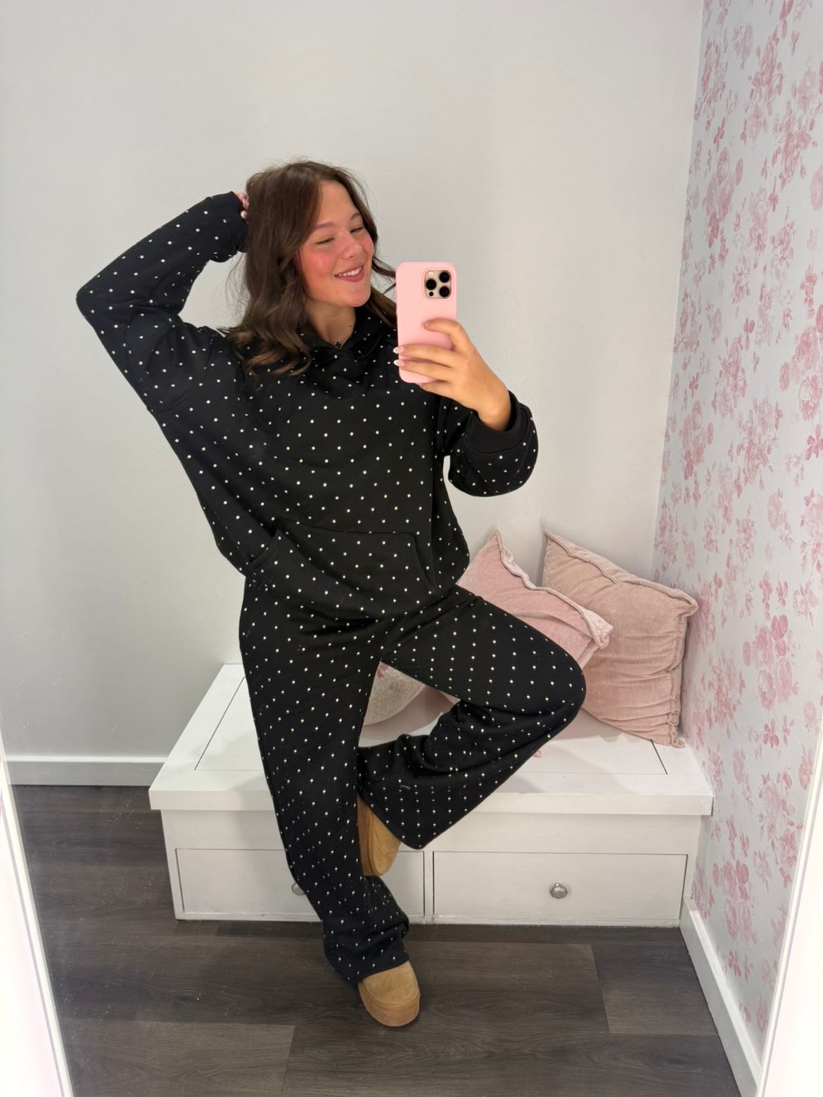 Pop it Polka Sweatsuit (PANTS)