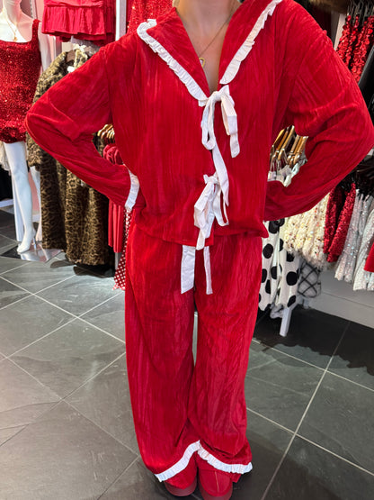 Cozy Morning Jammies (SOLD TOGETHER)