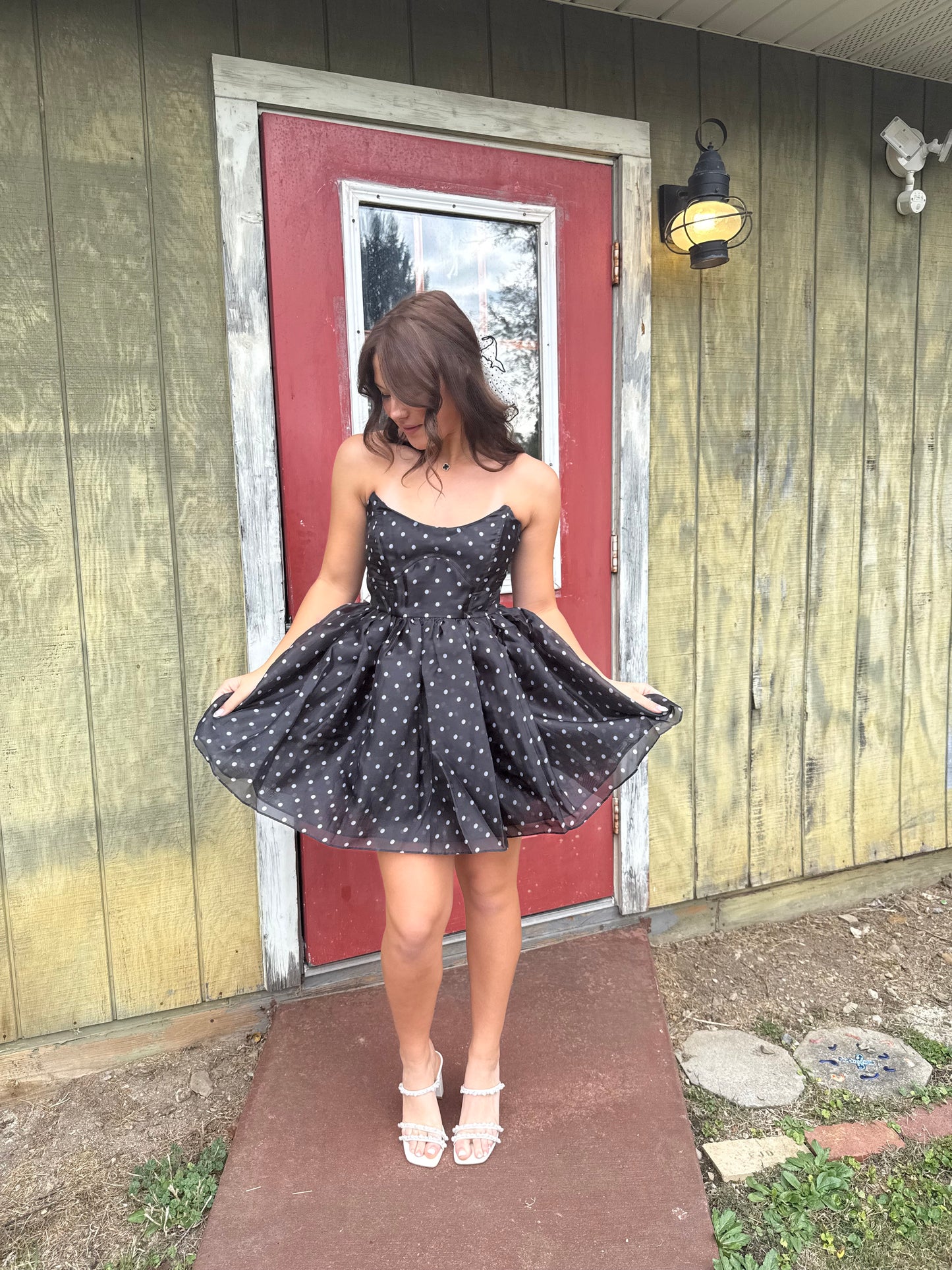 Double Dare Flirty Dress