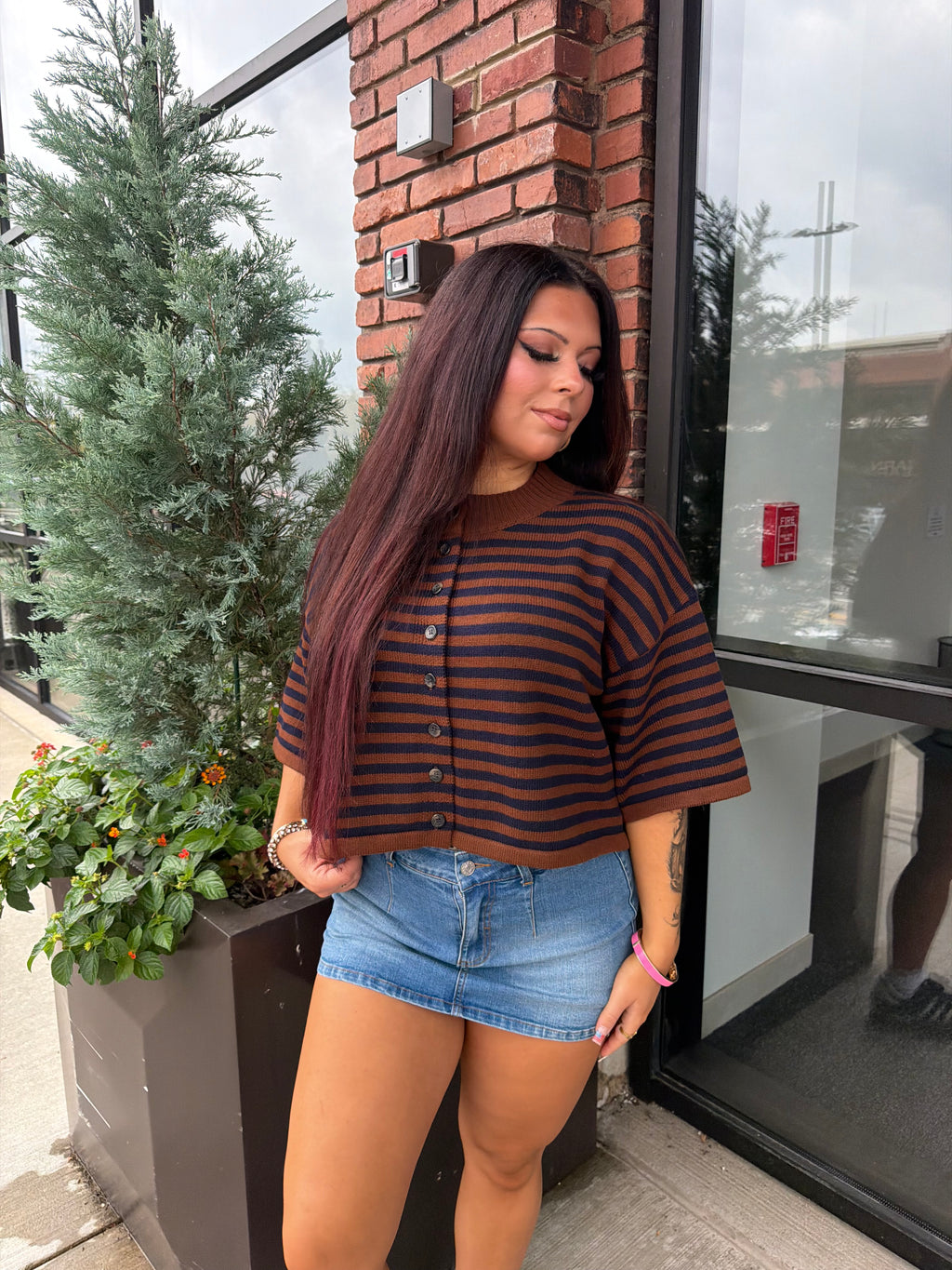 Fall Is Soon Cropped Cardi
