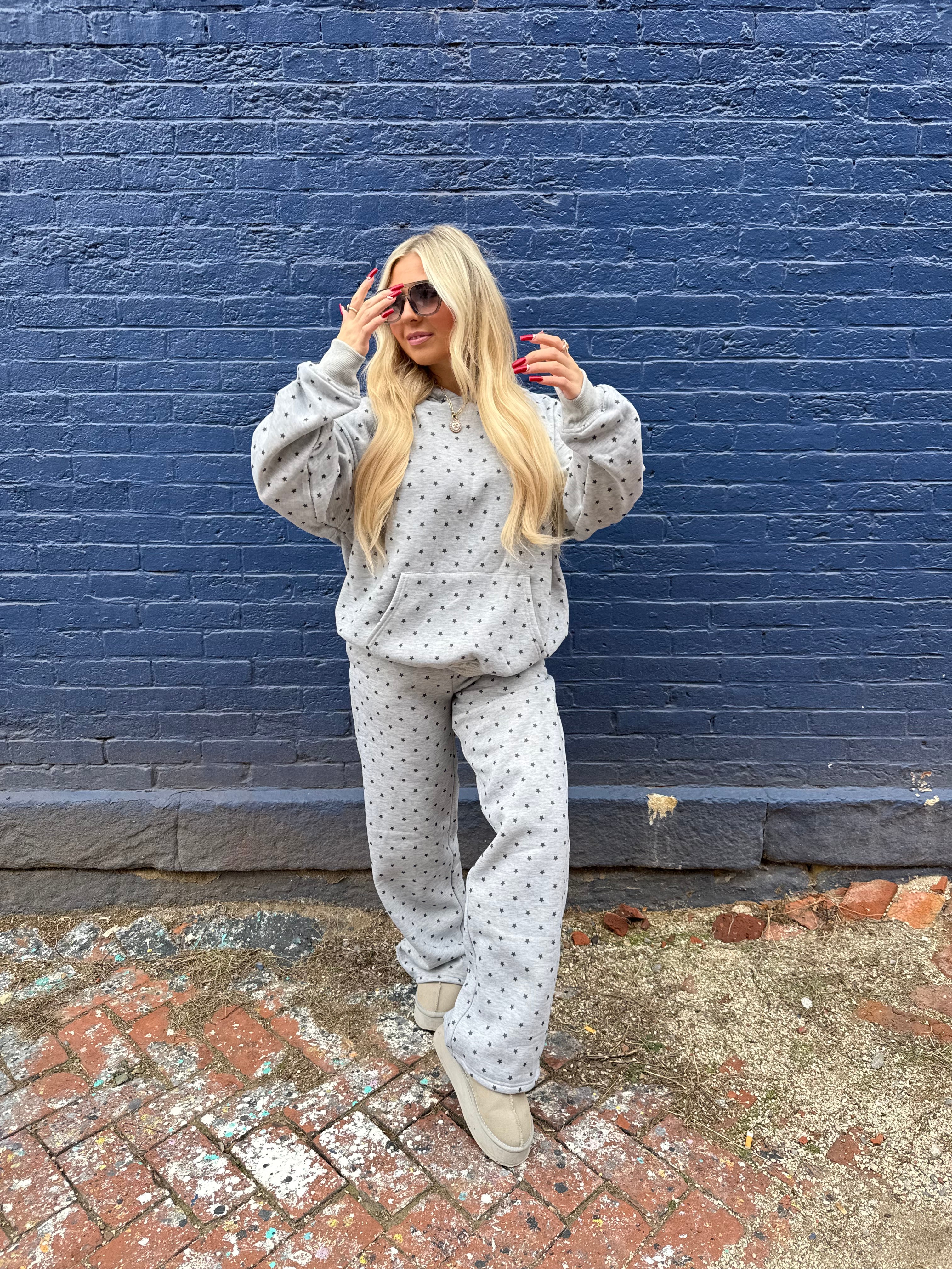 Serving Stars Sweatsuit (PANTS)