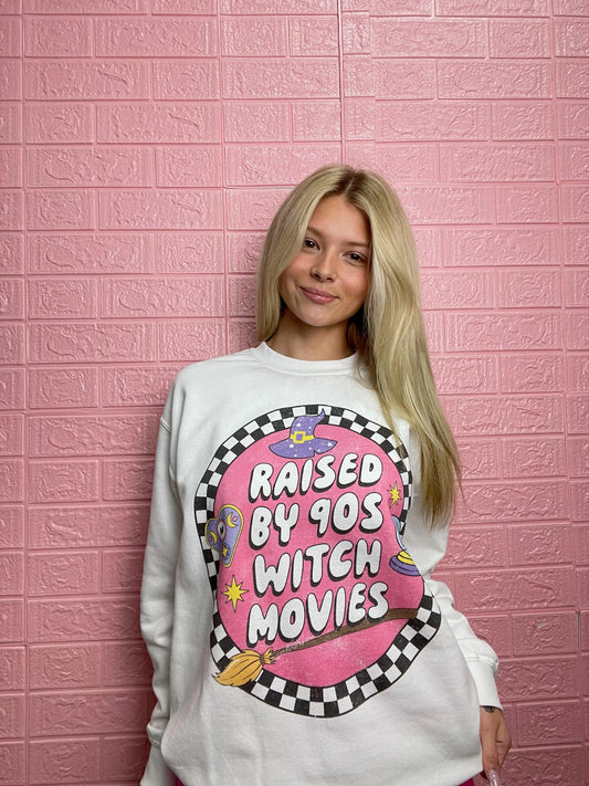 Raised on 90s Witch Movies Sweatshirt
