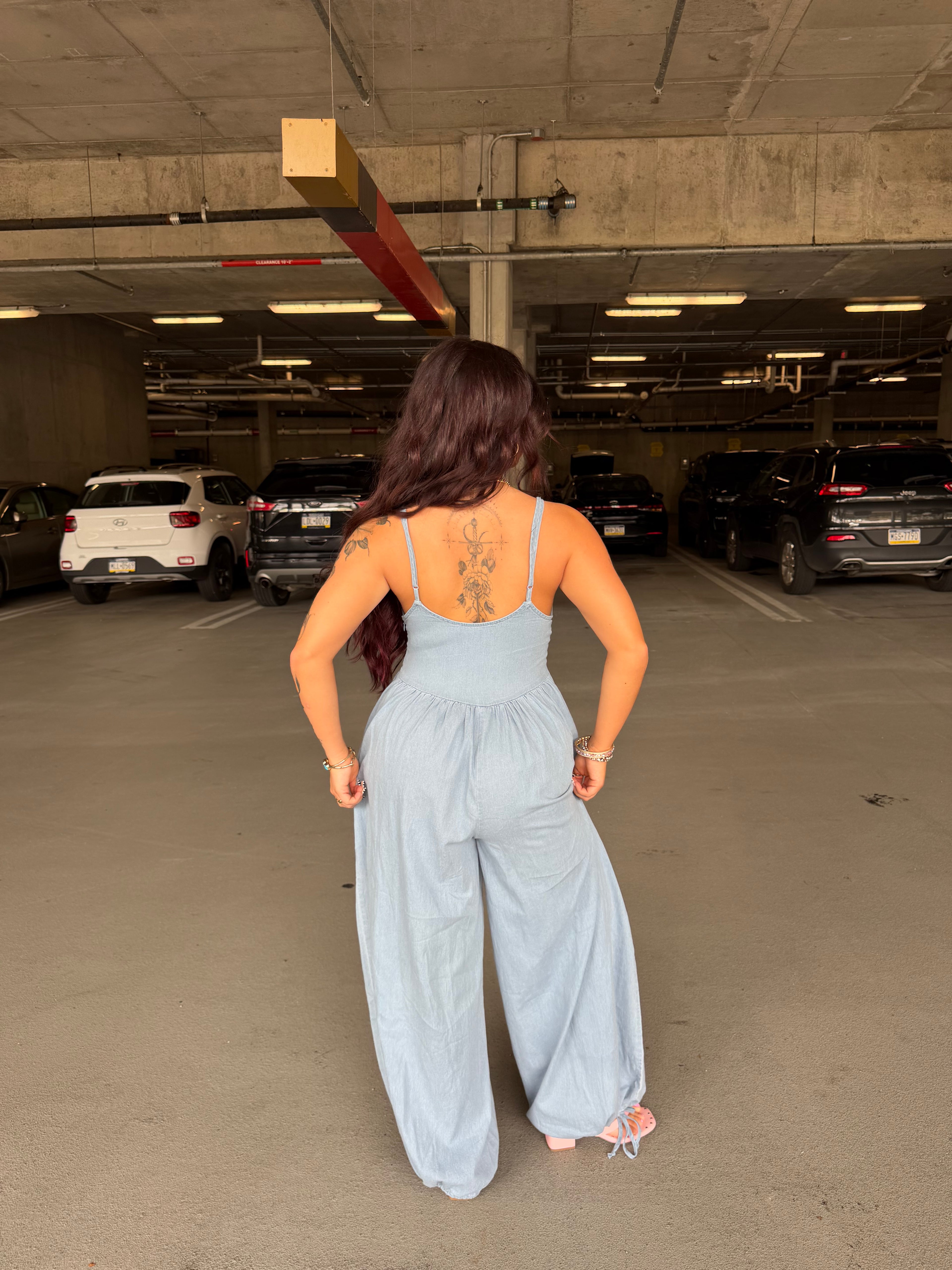 For The Denim Days Jumpsuit