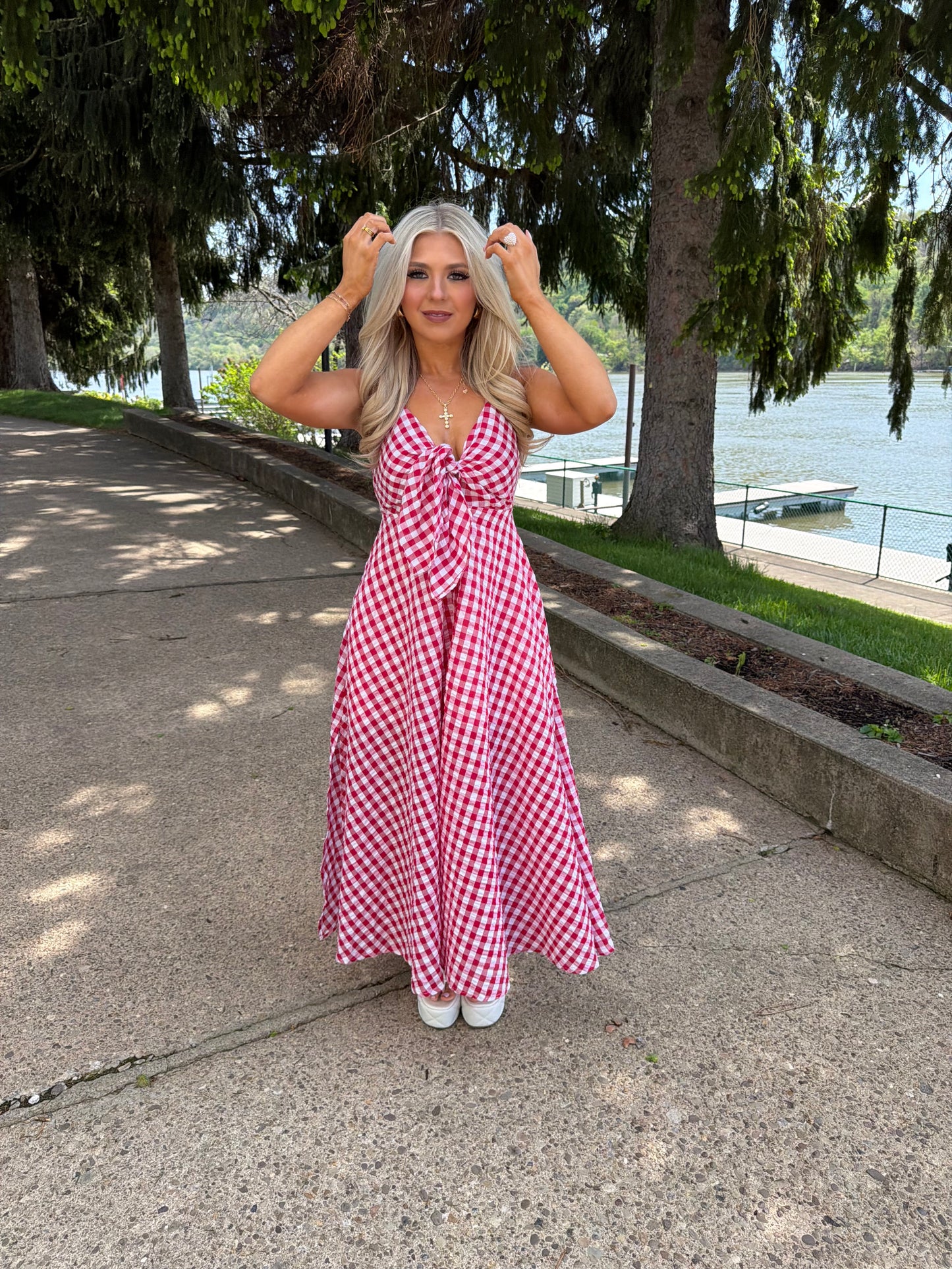Central Park Maxi Dress