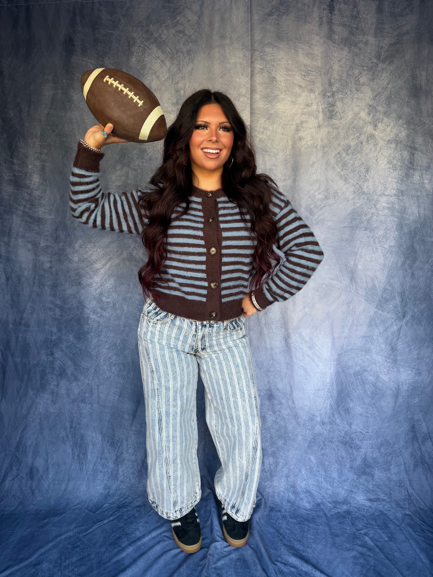 Savannah Stripe Jeans