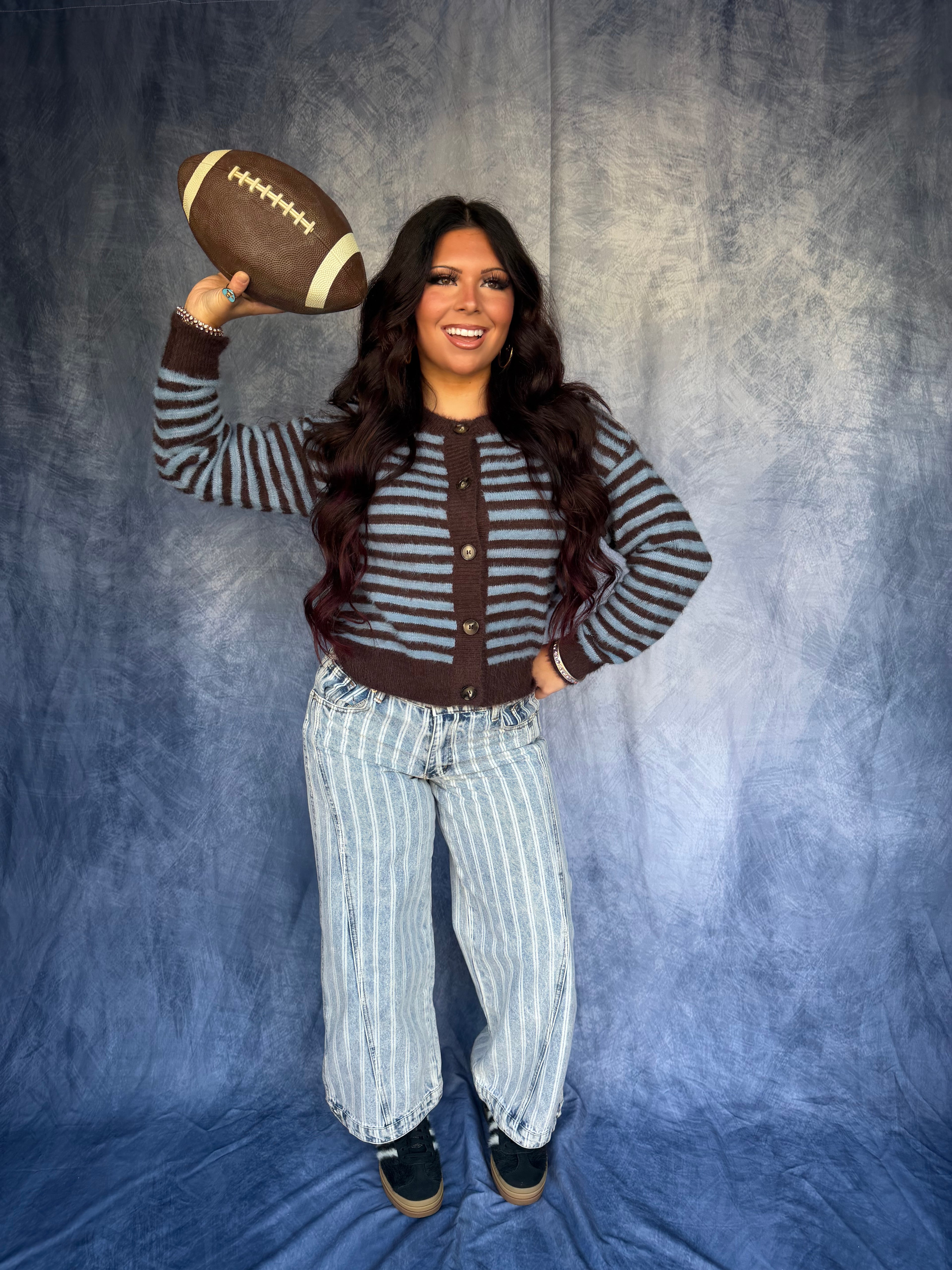 Savannah Stripe Jeans