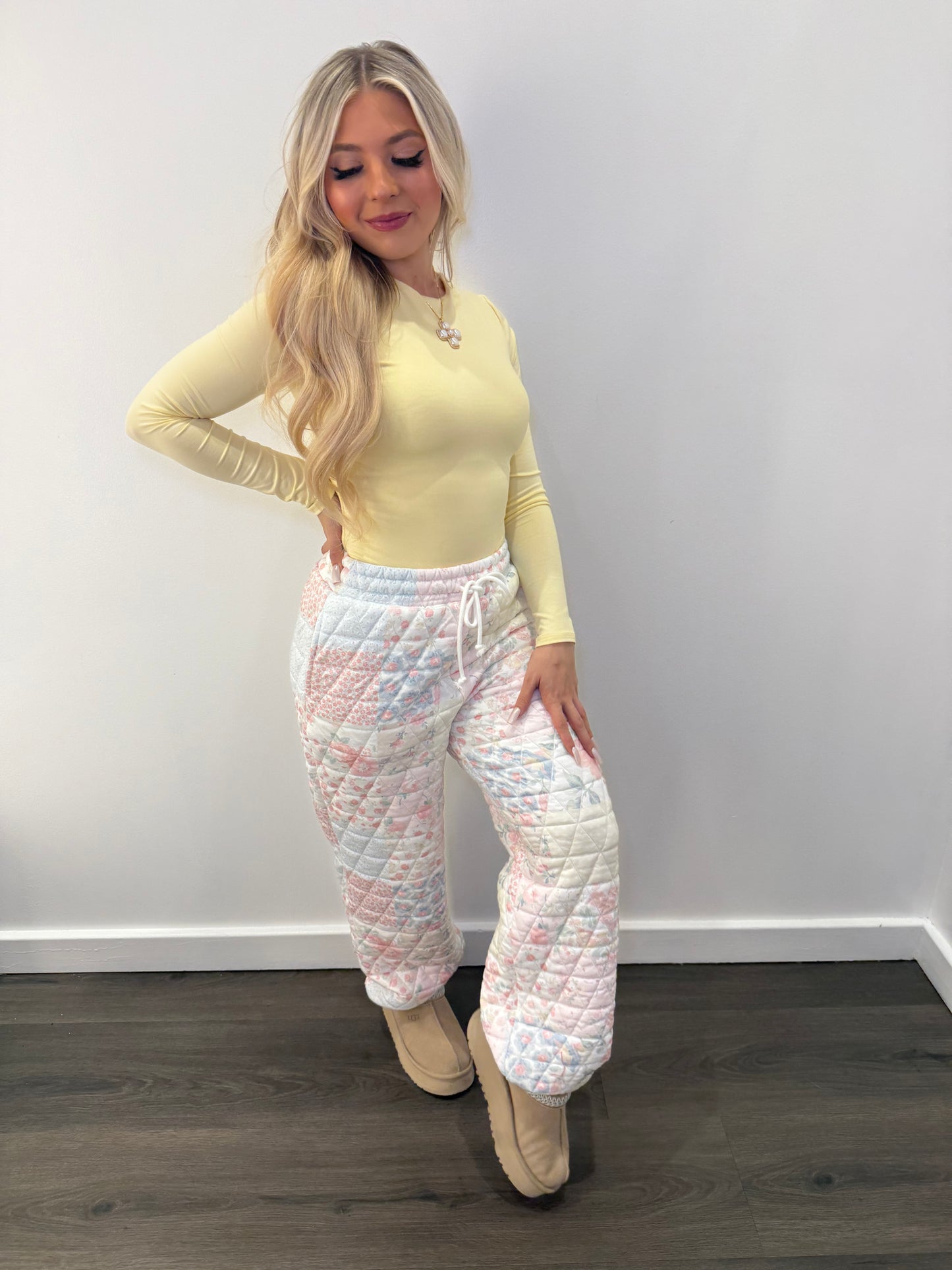 Bluey Patchwork Pant