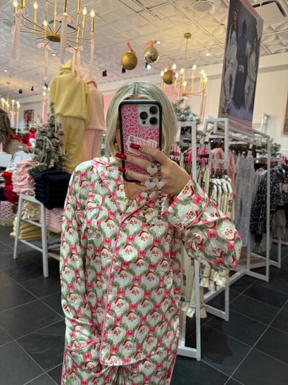 Lots Of Santa Jammies (SOLD TOGETHER)