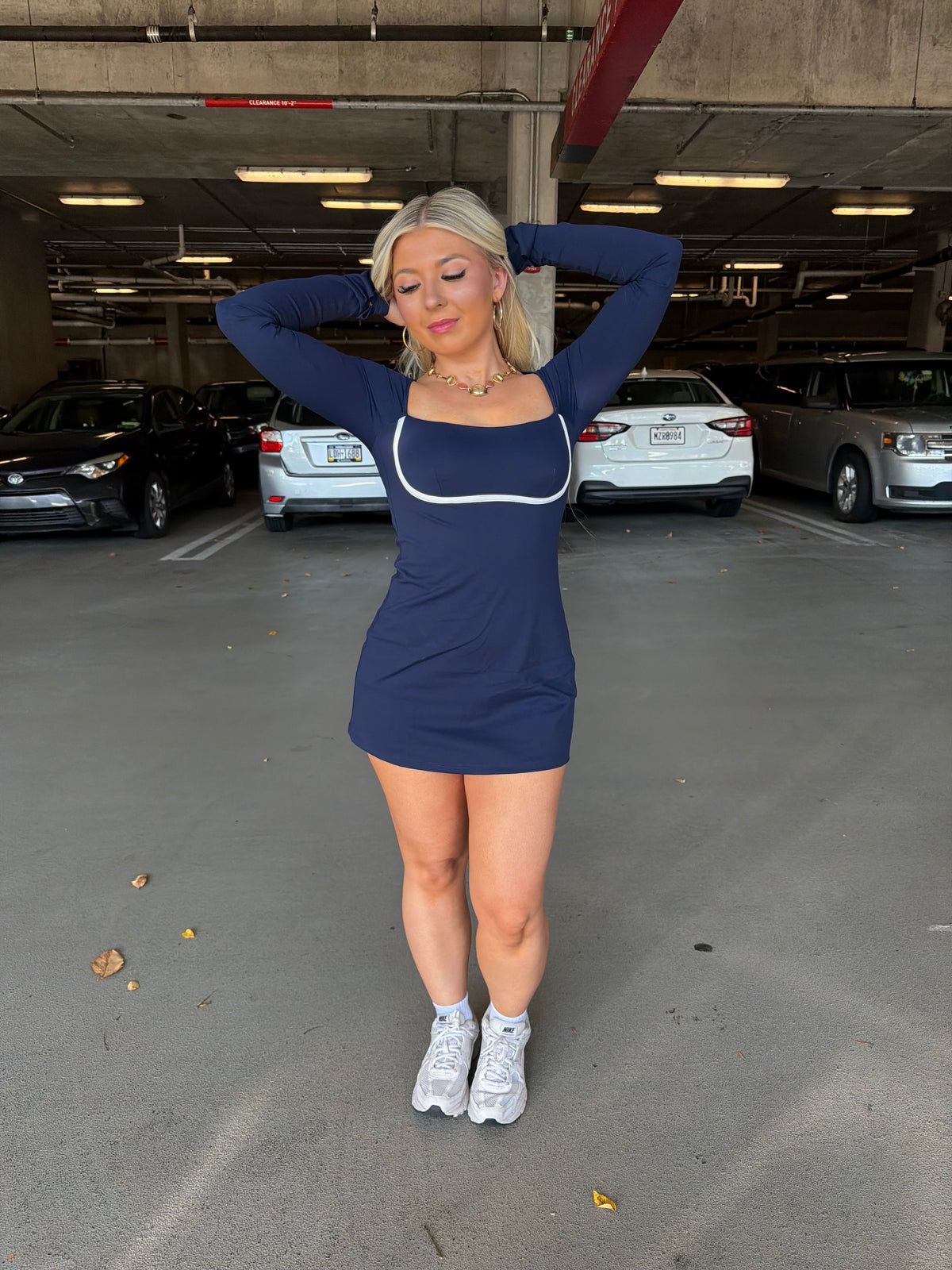 Stassi Sweetheart Active Dress