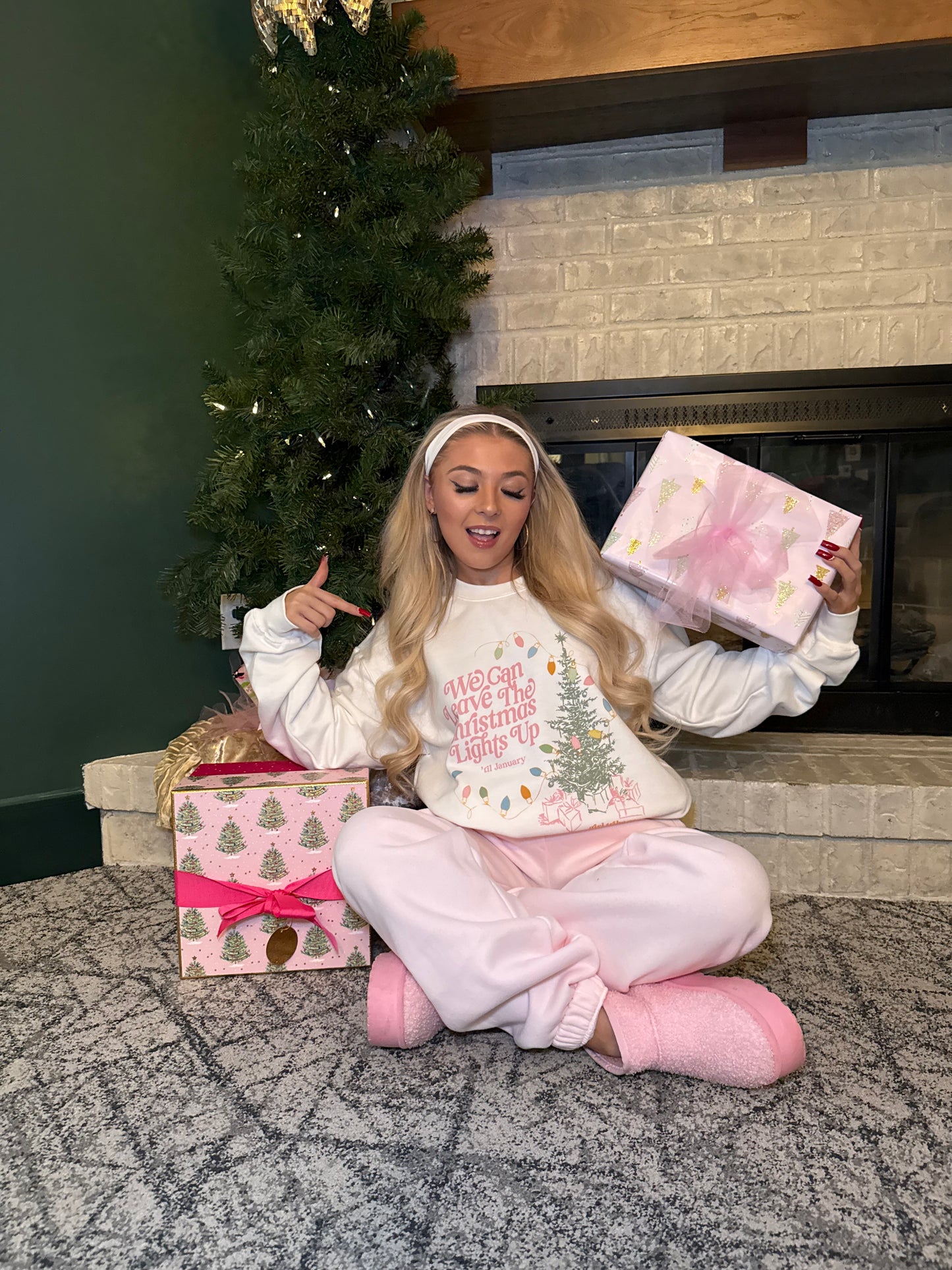 Christmas Lights Til January