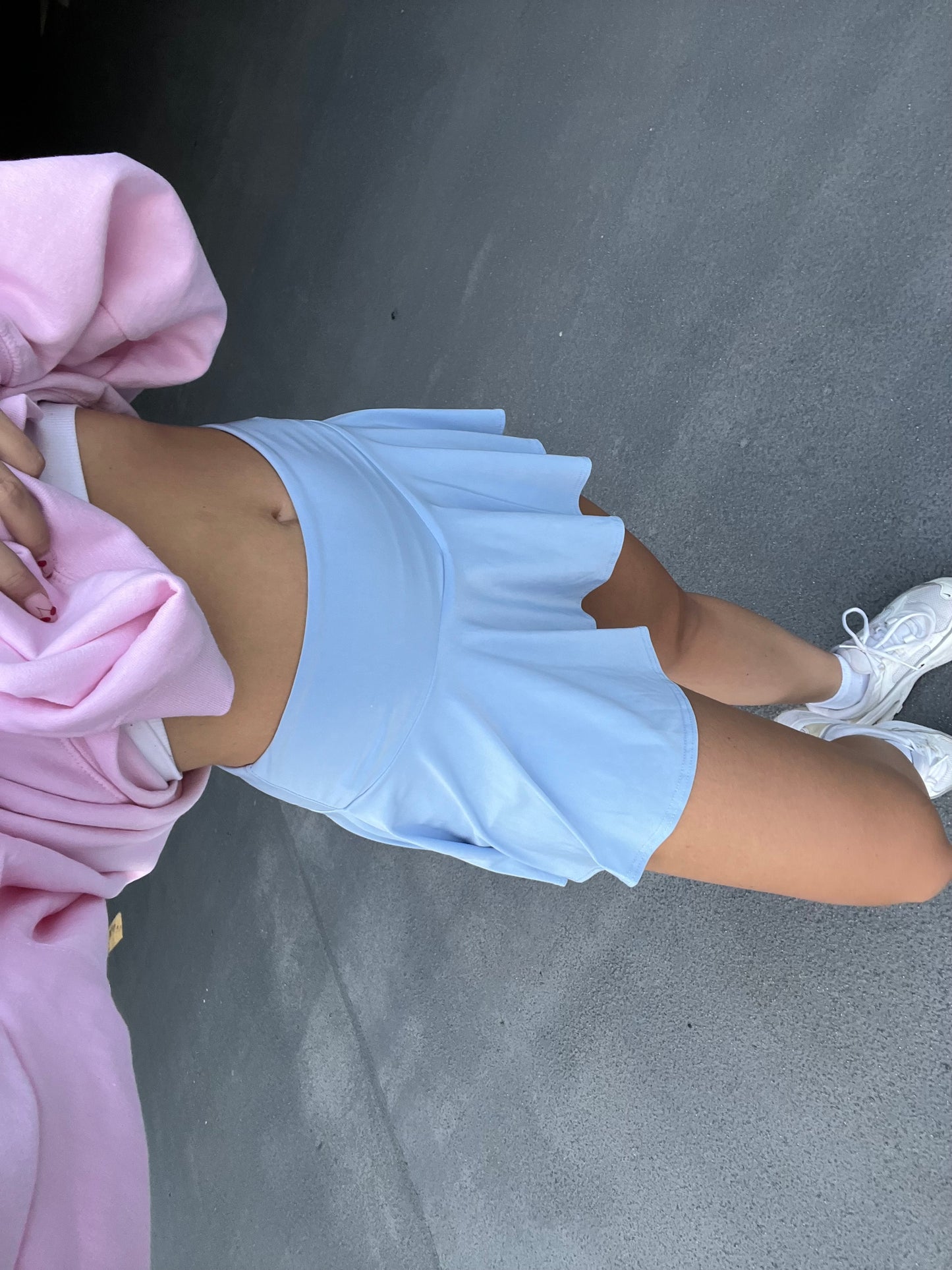 Mini Tennis Skort in Blue